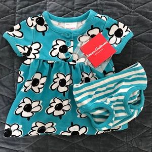 Hanna Andersson Play Dress - NWT! 0-3 months